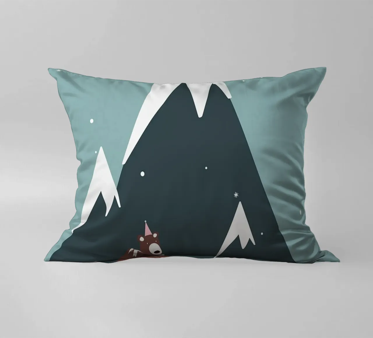 Buone vacanze cuscino da Nina Wolf