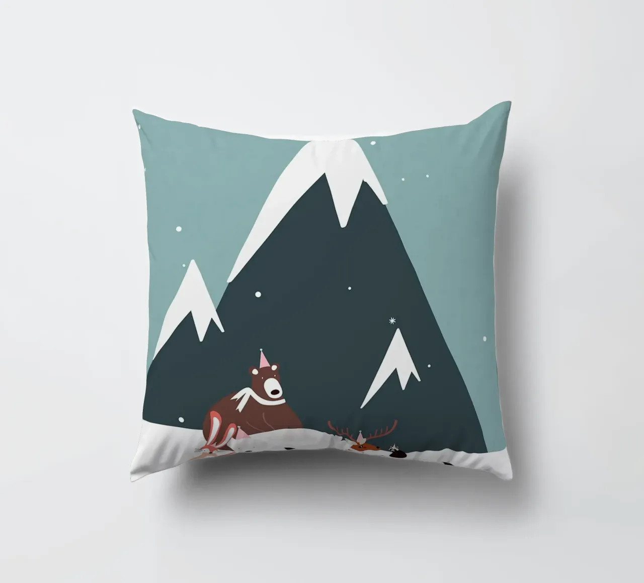 Buone vacanze cuscino da Nina Wolf