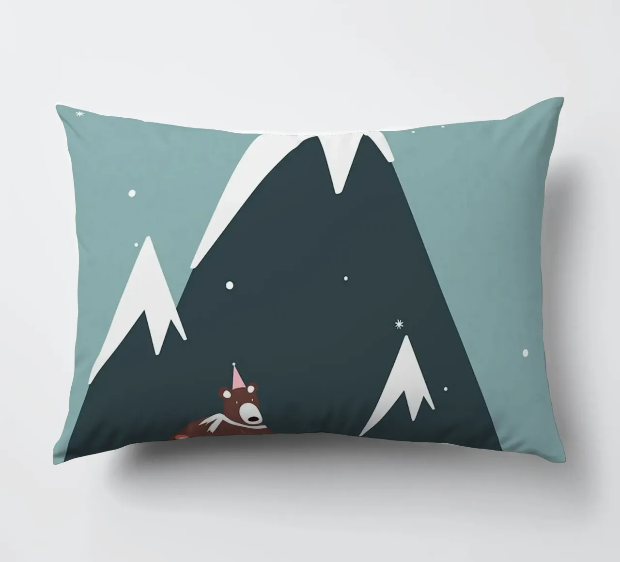 Buone vacanze cuscino da Nina Wolf