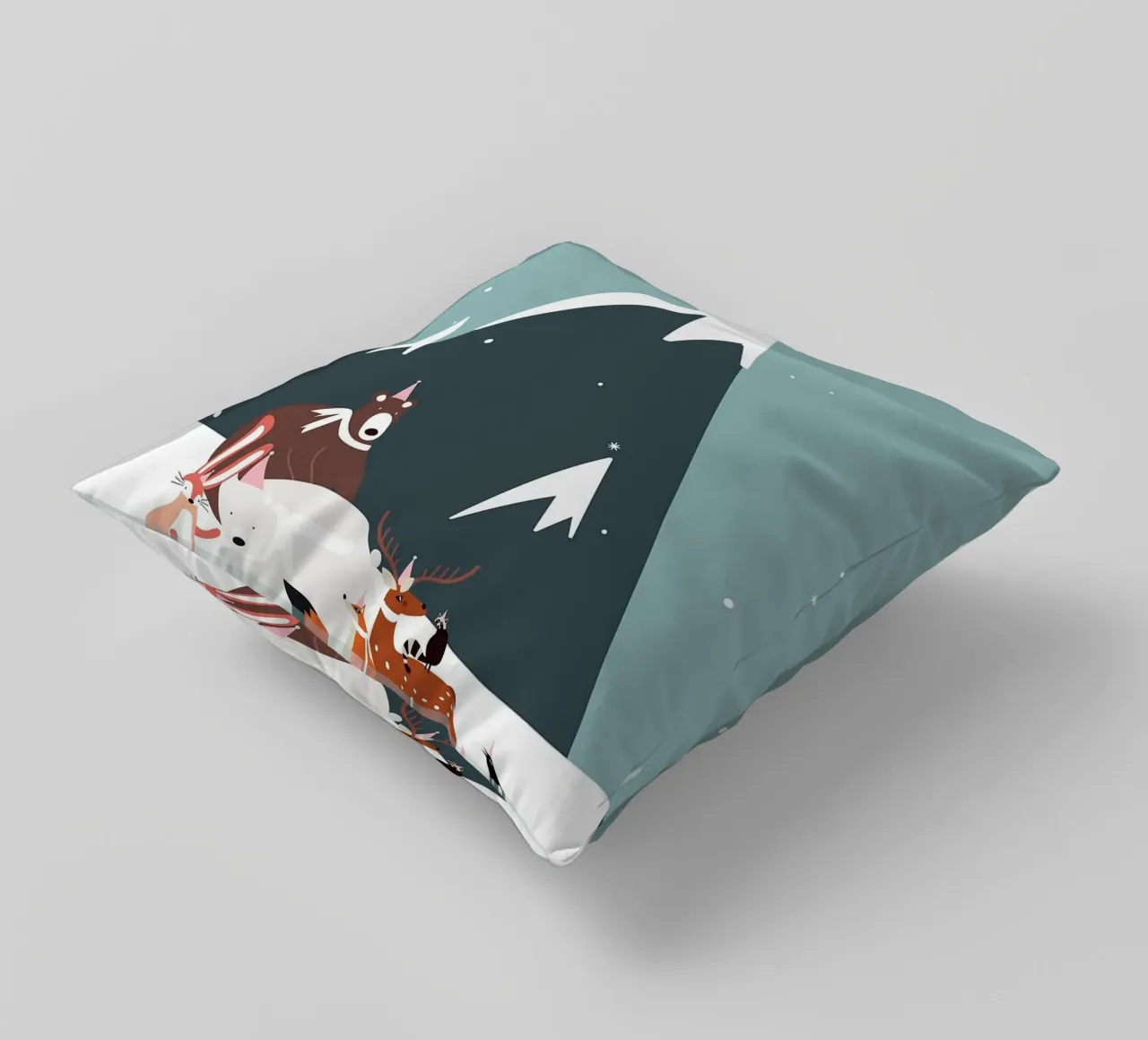 Buone vacanze cuscino da Nina Wolf
