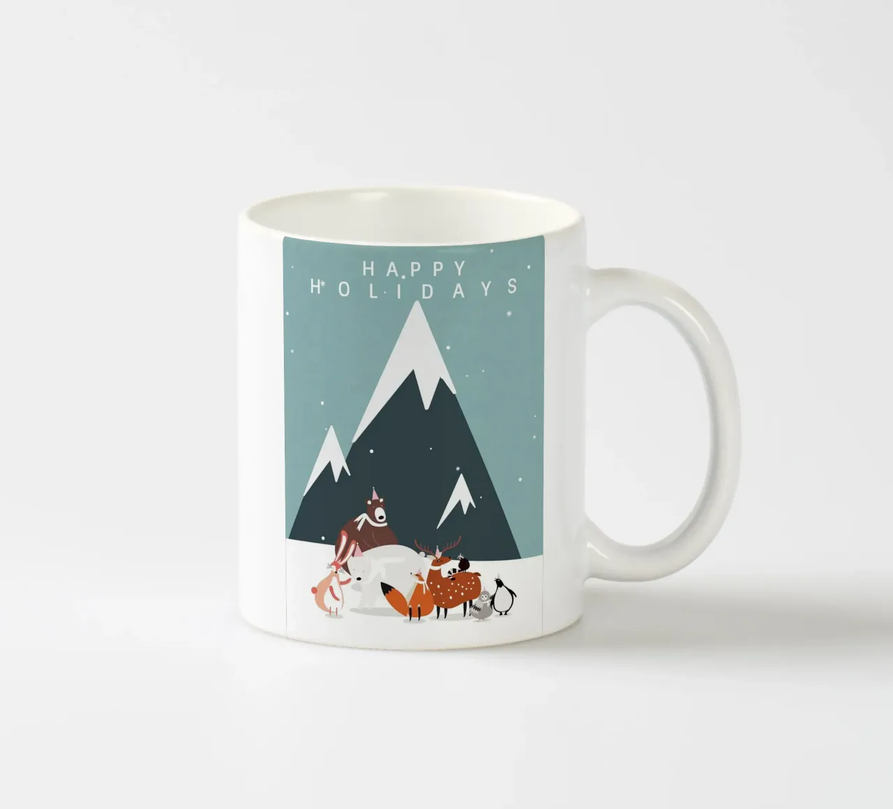 Buone vacanze tazza in ceramica da Nina Wolf