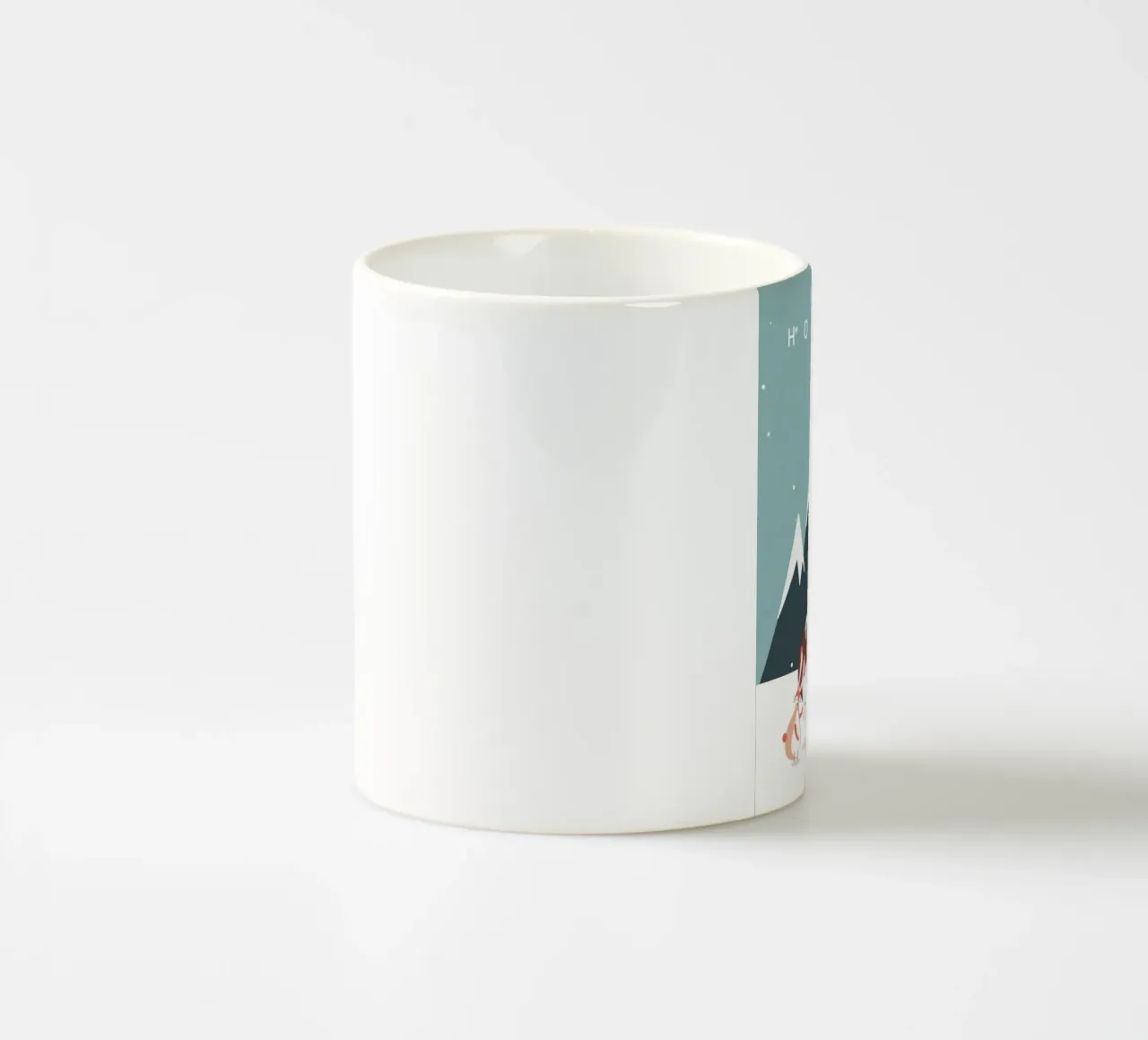 Buone vacanze tazza in ceramica da Nina Wolf