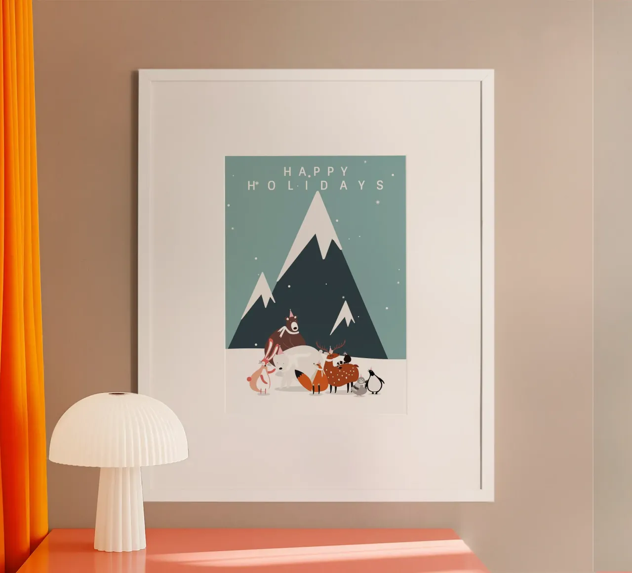 Buone vacanze carta hahnemühle da Nina Wolf