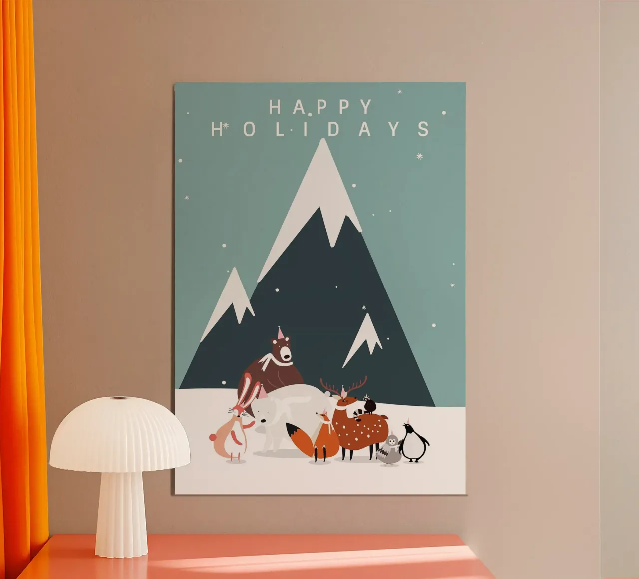 Buone vacanze carta hahnemühle da Nina Wolf