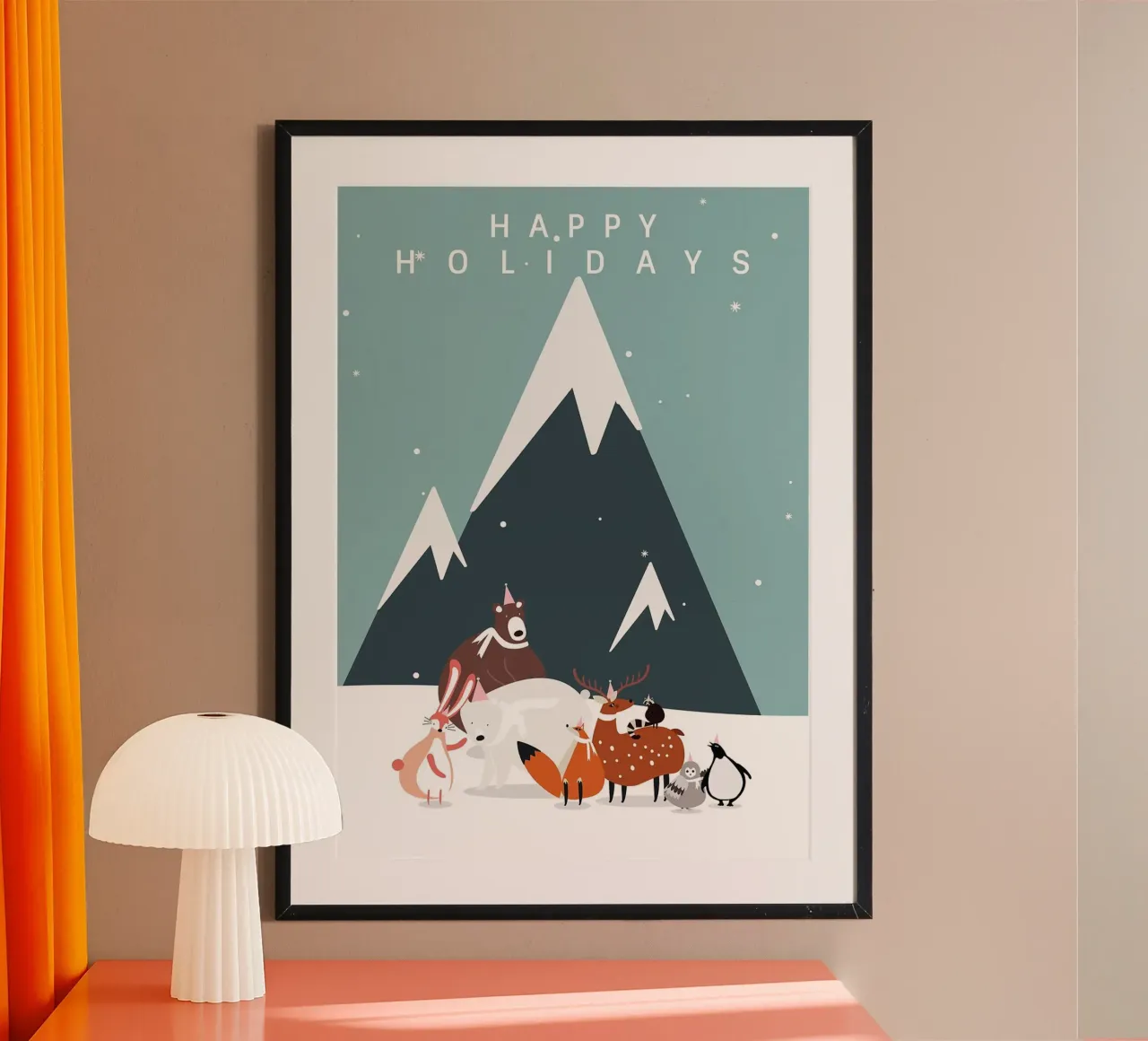 Buone vacanze carta hahnemühle da Nina Wolf