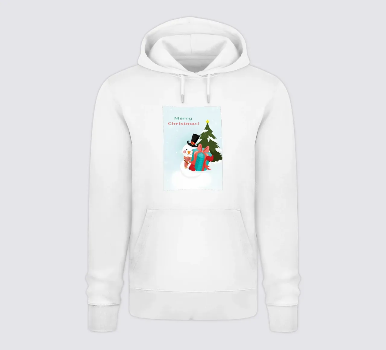 Niedlicher Schneemann Hoodie von Nina Wolf
