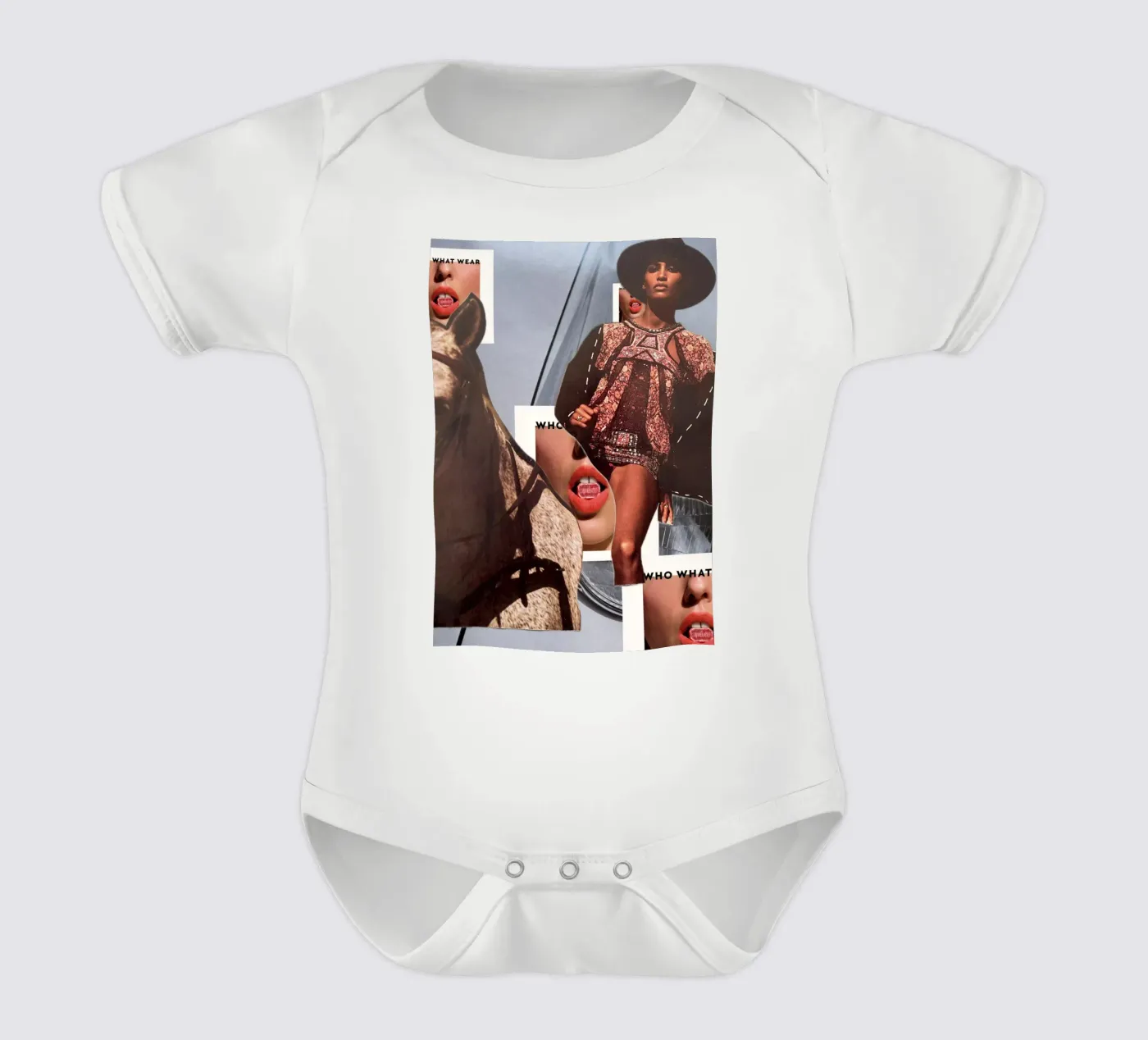 Cheval body bébé de dekonstruktiv
