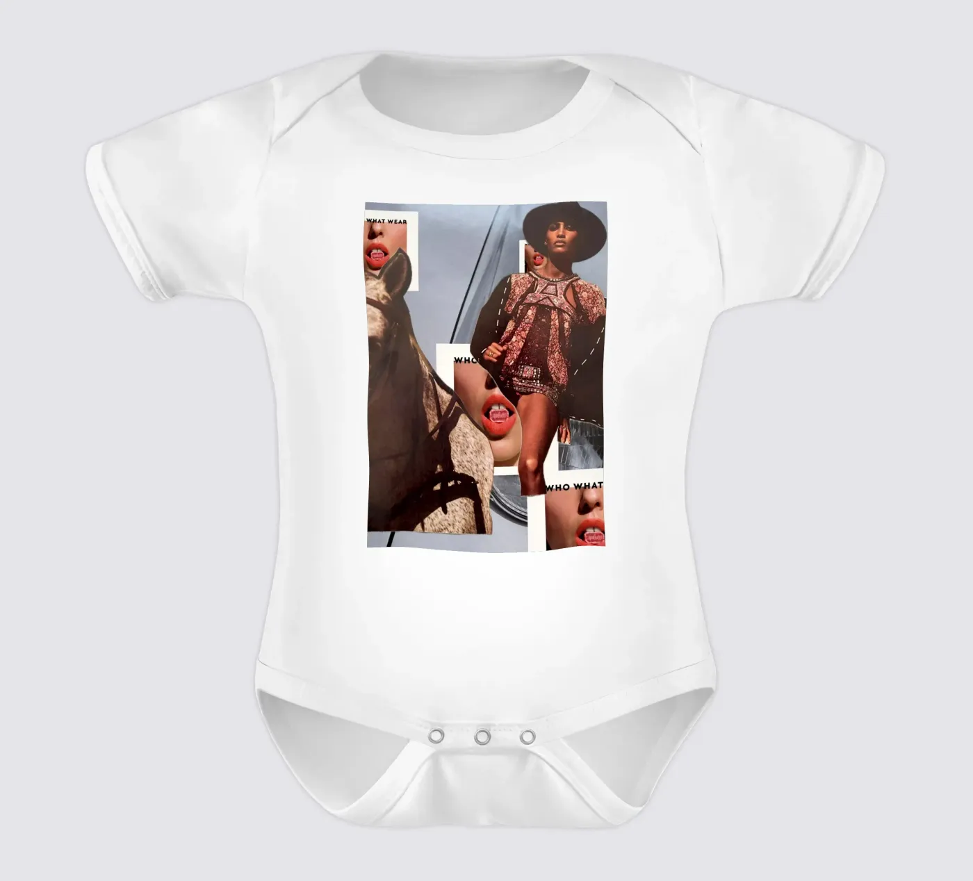 Cheval body bébé de dekonstruktiv