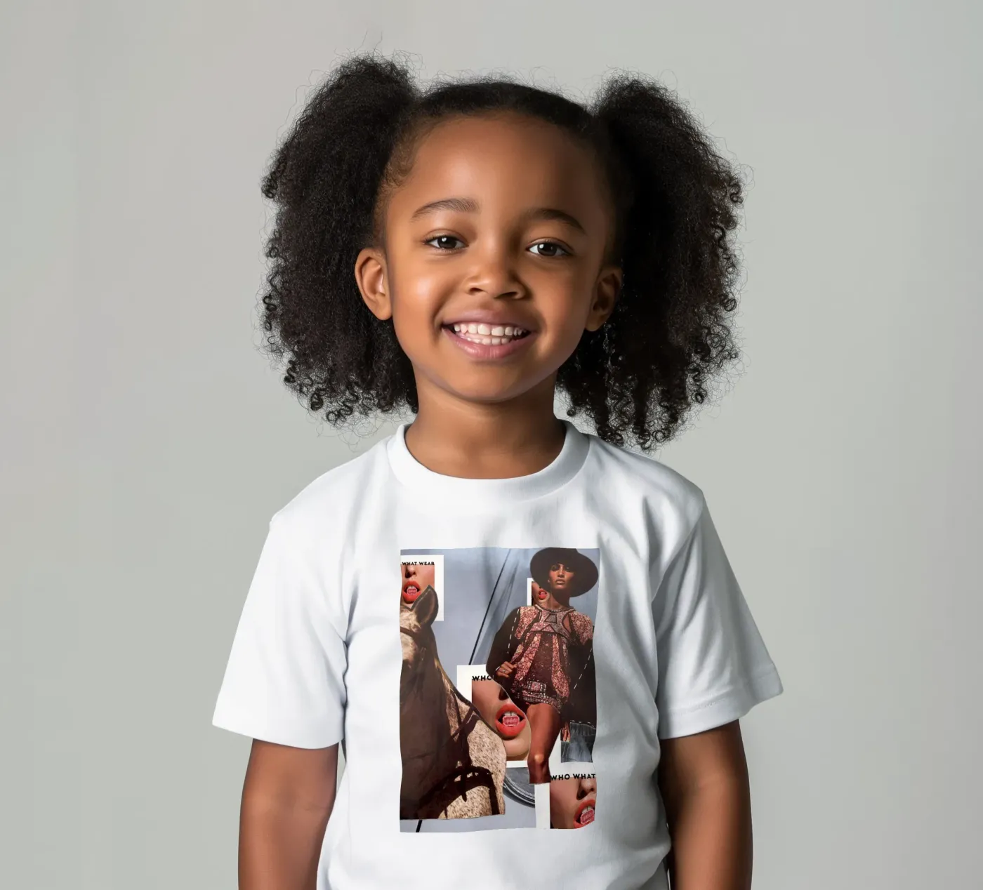 Horse t-shirt bambini da dekonstruktiv