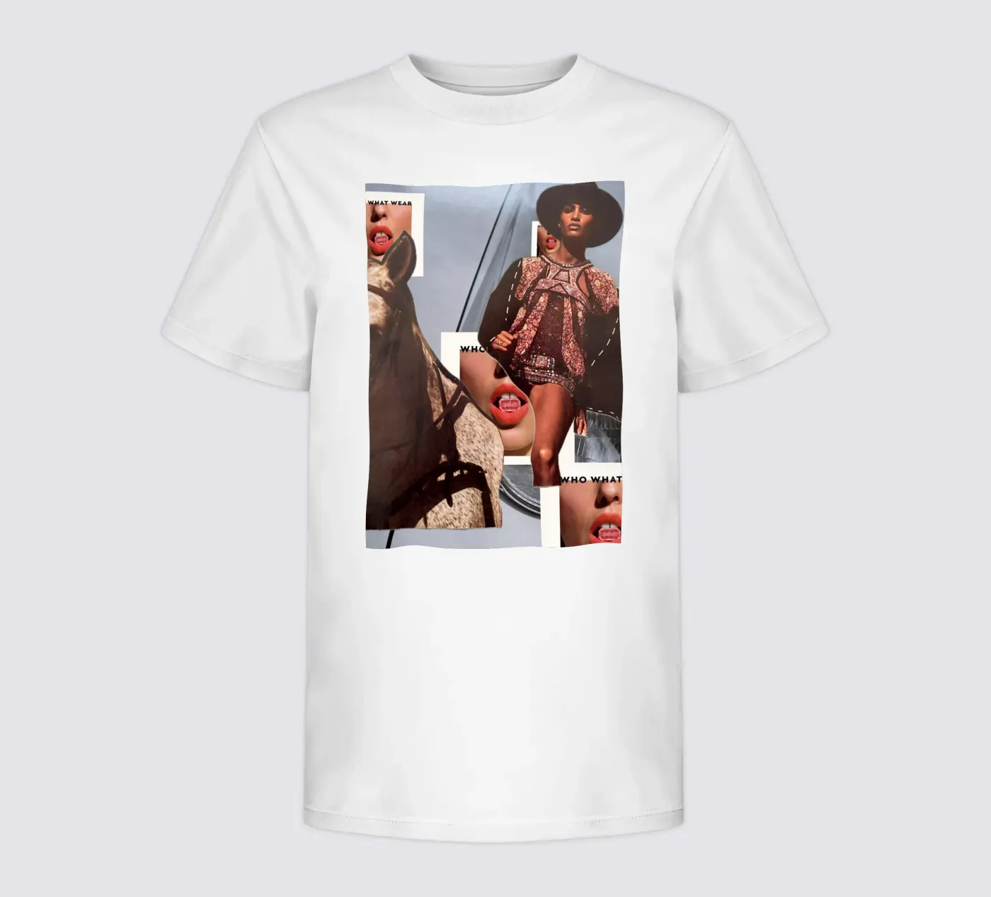 Horse t-shirt bambini da dekonstruktiv