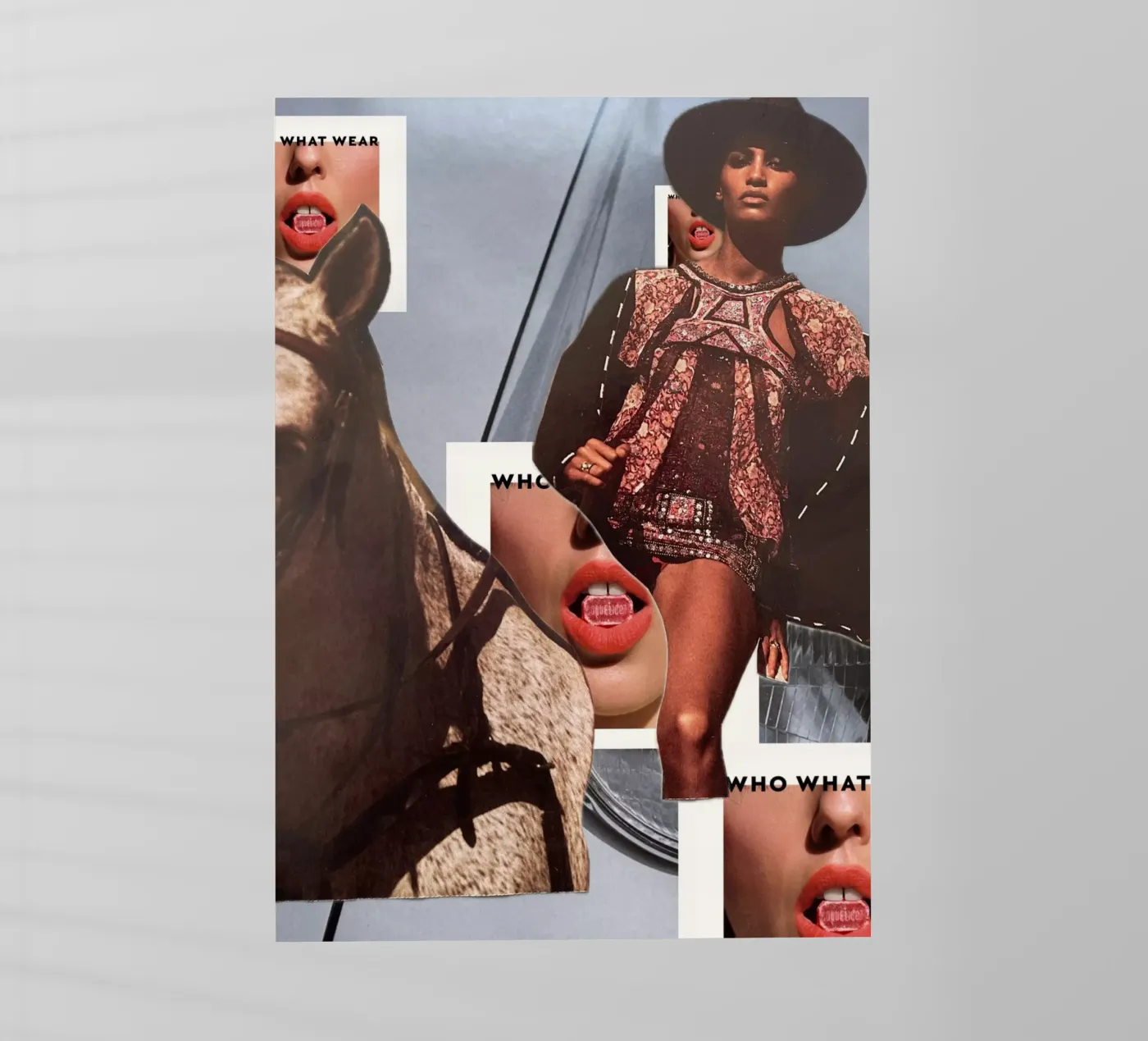 Cavallo pellicola backlit da dekonstruktiv