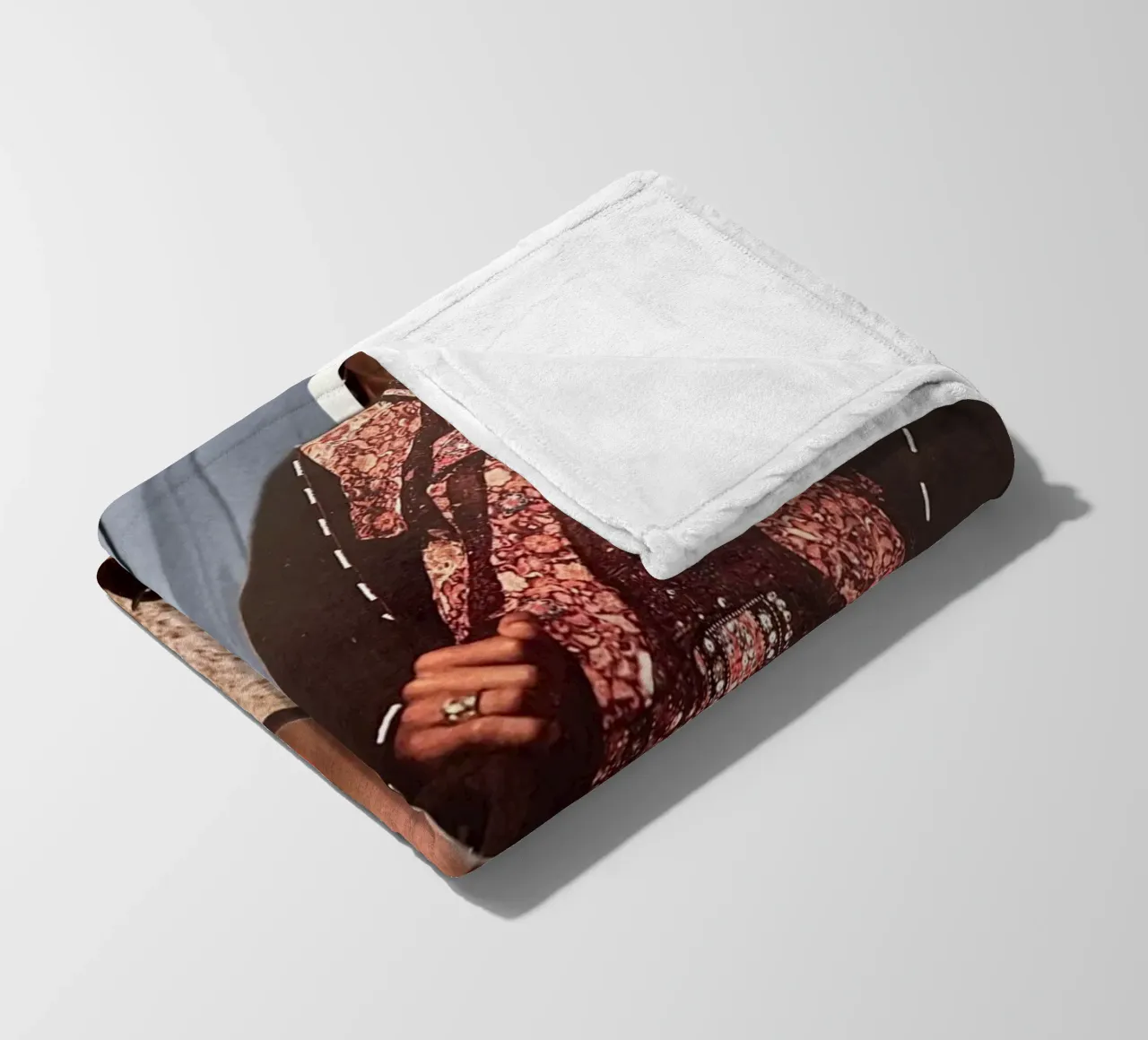 Pferd Fleecedecke von dekonstruktiv