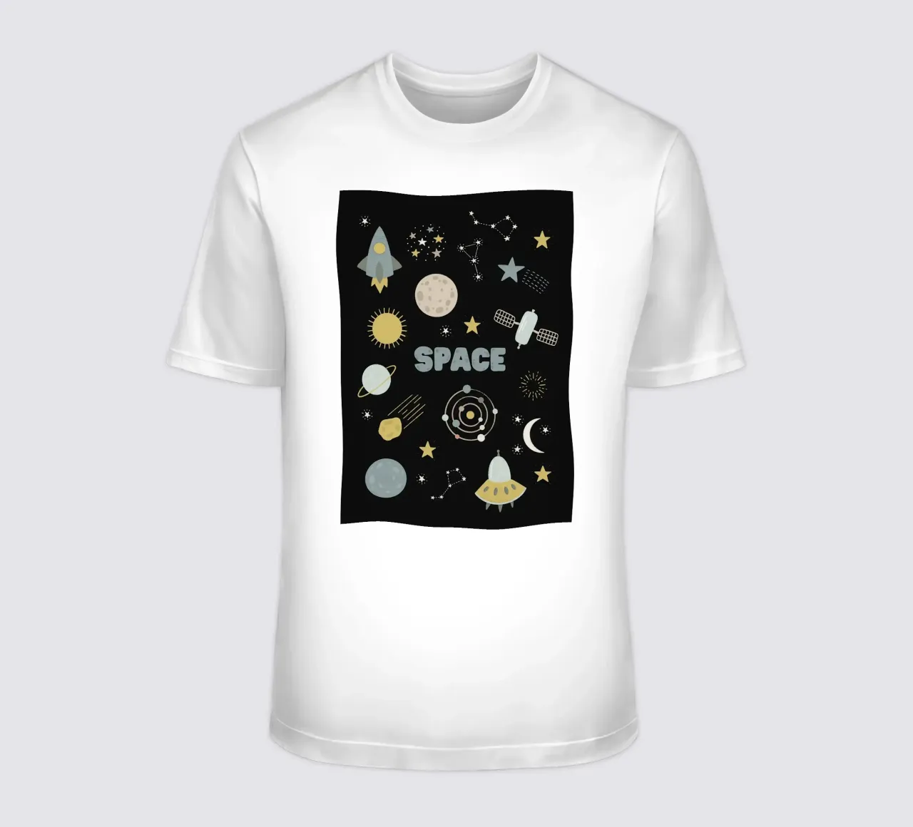 Spazio t-shirt da bazi