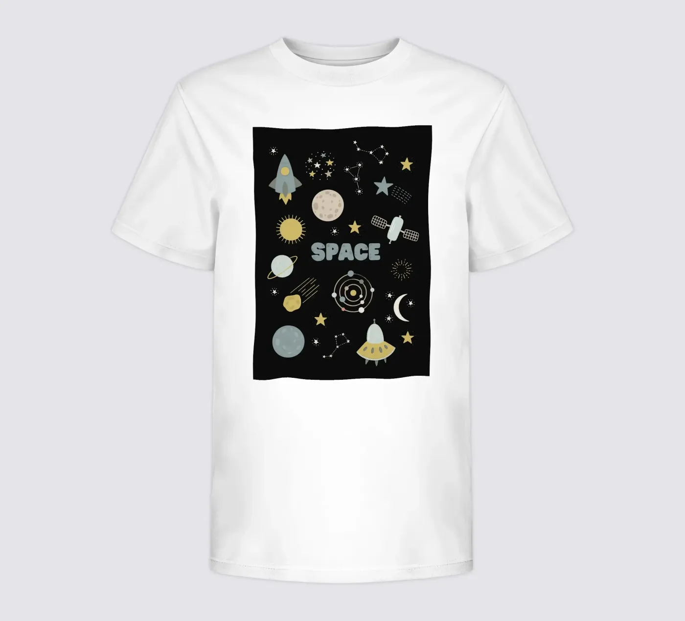 Space kids t-shirt by bazi