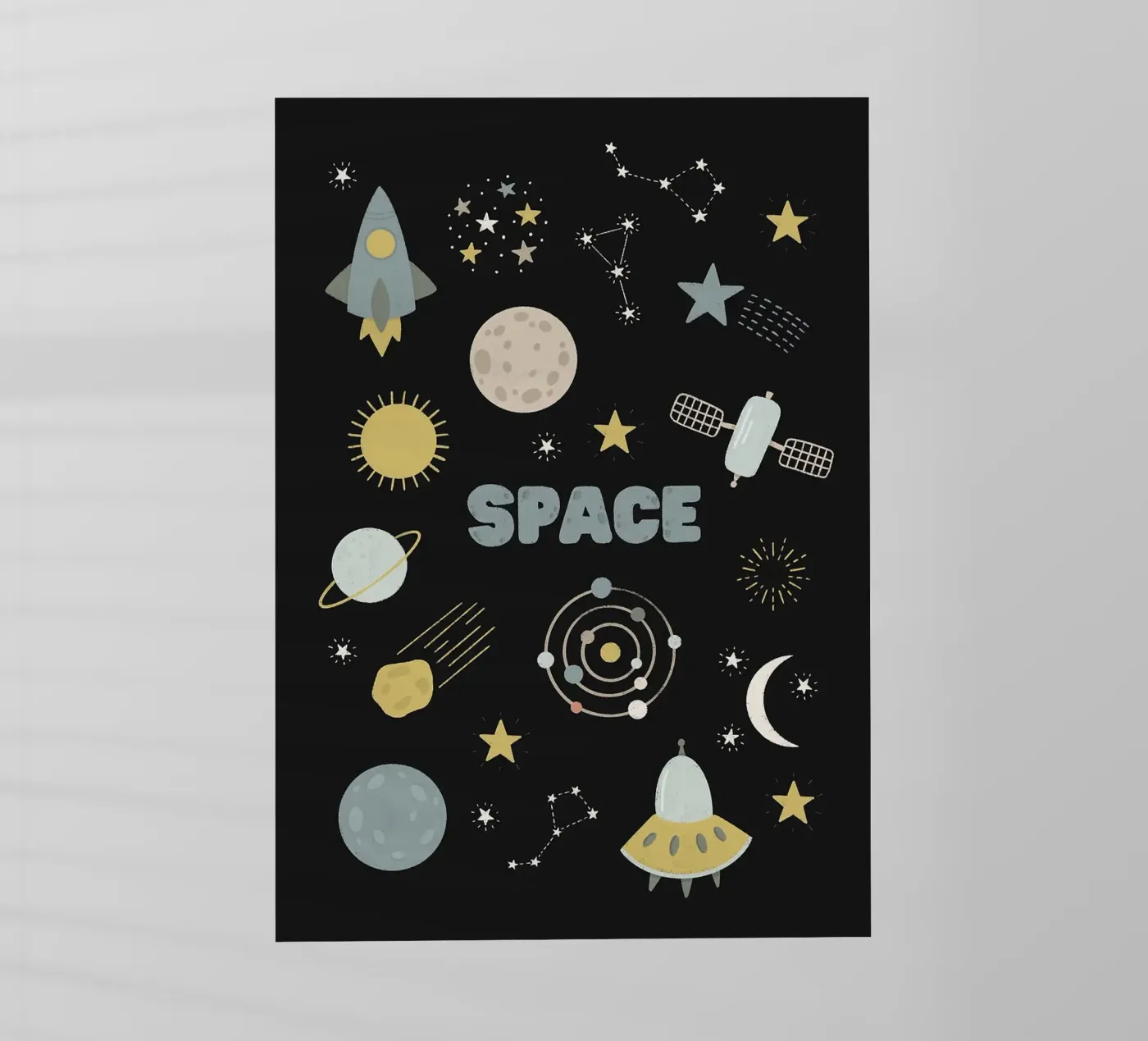 Spazio pellicola backlit da bazi