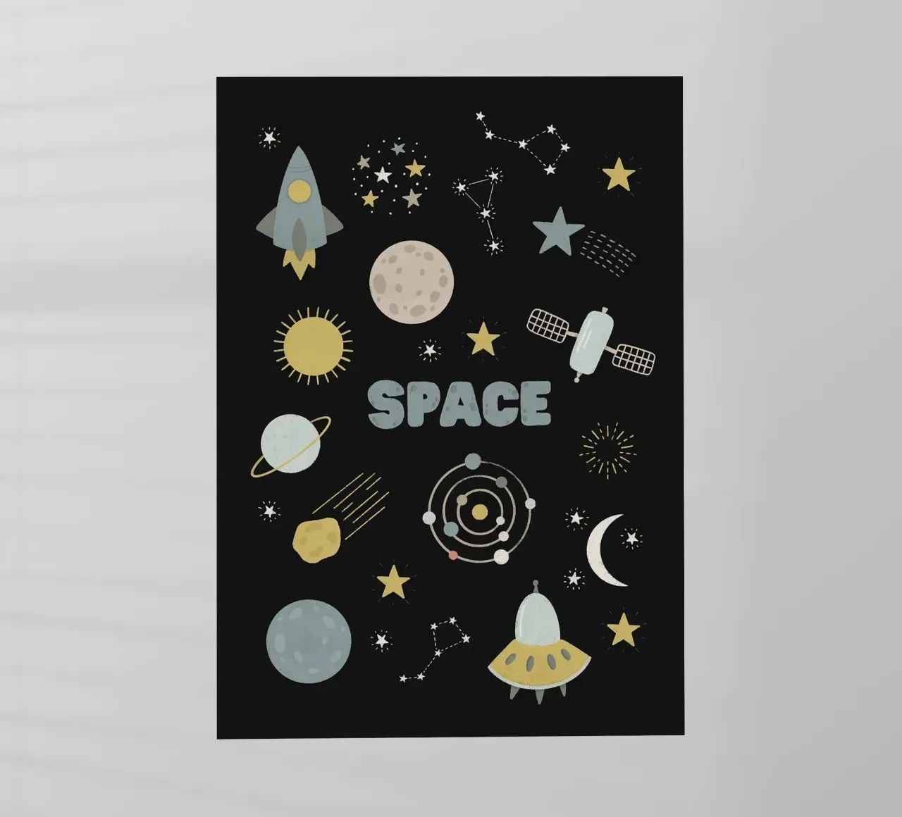 Spazio pellicola backlit da bazi