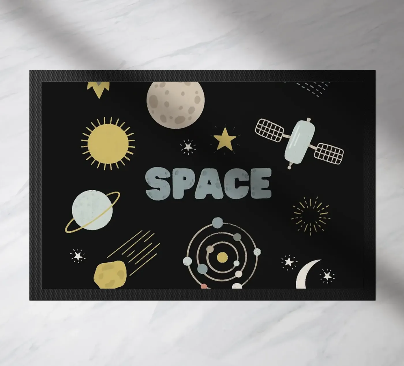 Space zerbino da bazi