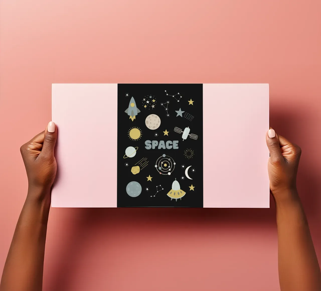 Space sticker sheet by bazi