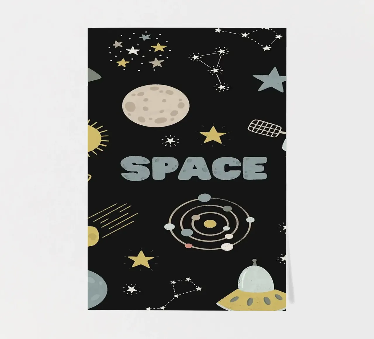 Space sticker sheet by bazi
