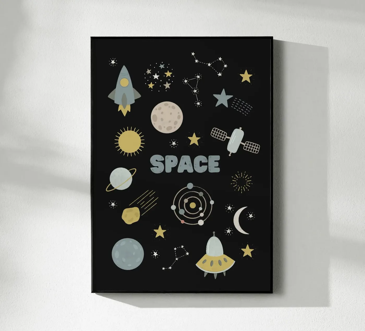 Space acryl van bazi