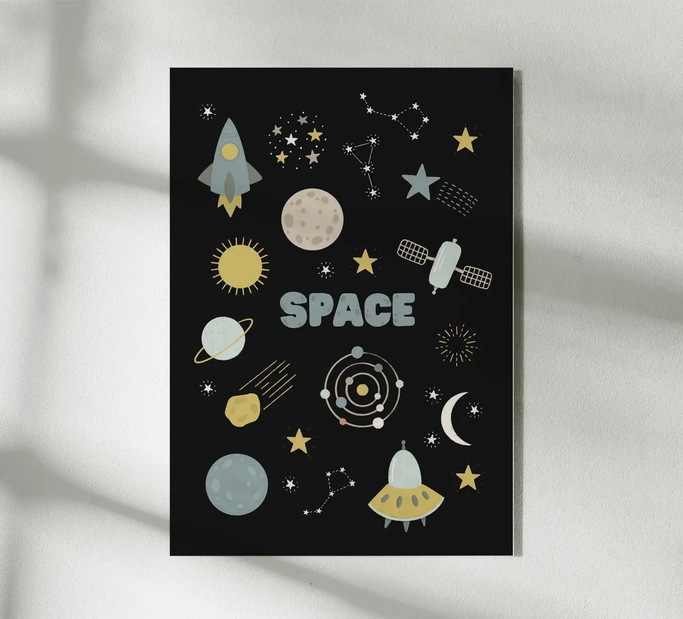 Space acryl van bazi