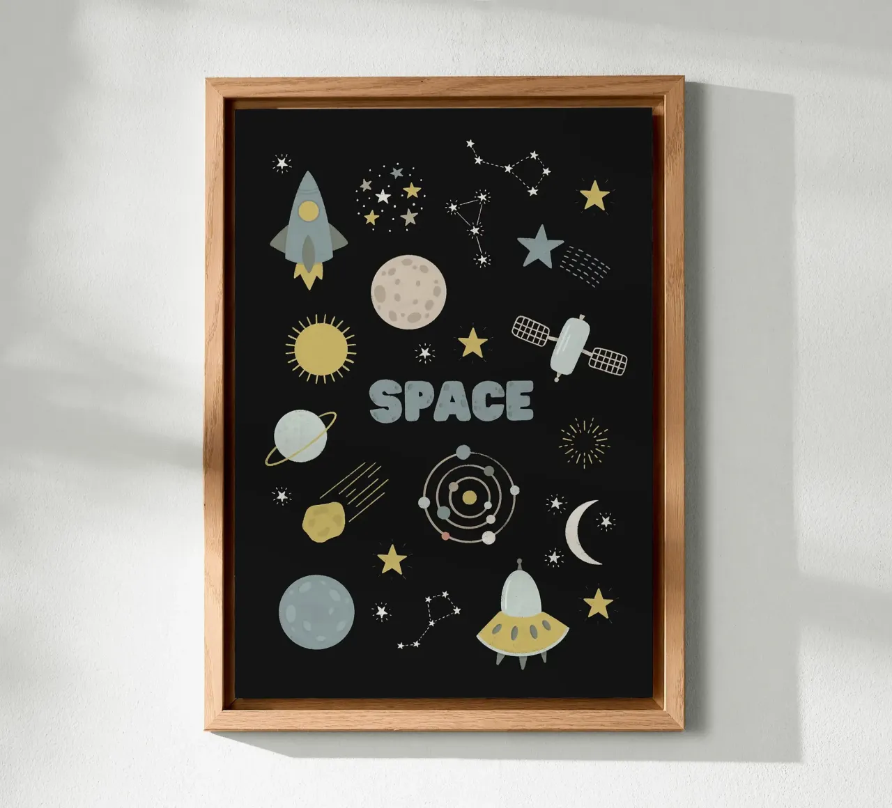 Space forex plate by bazi
