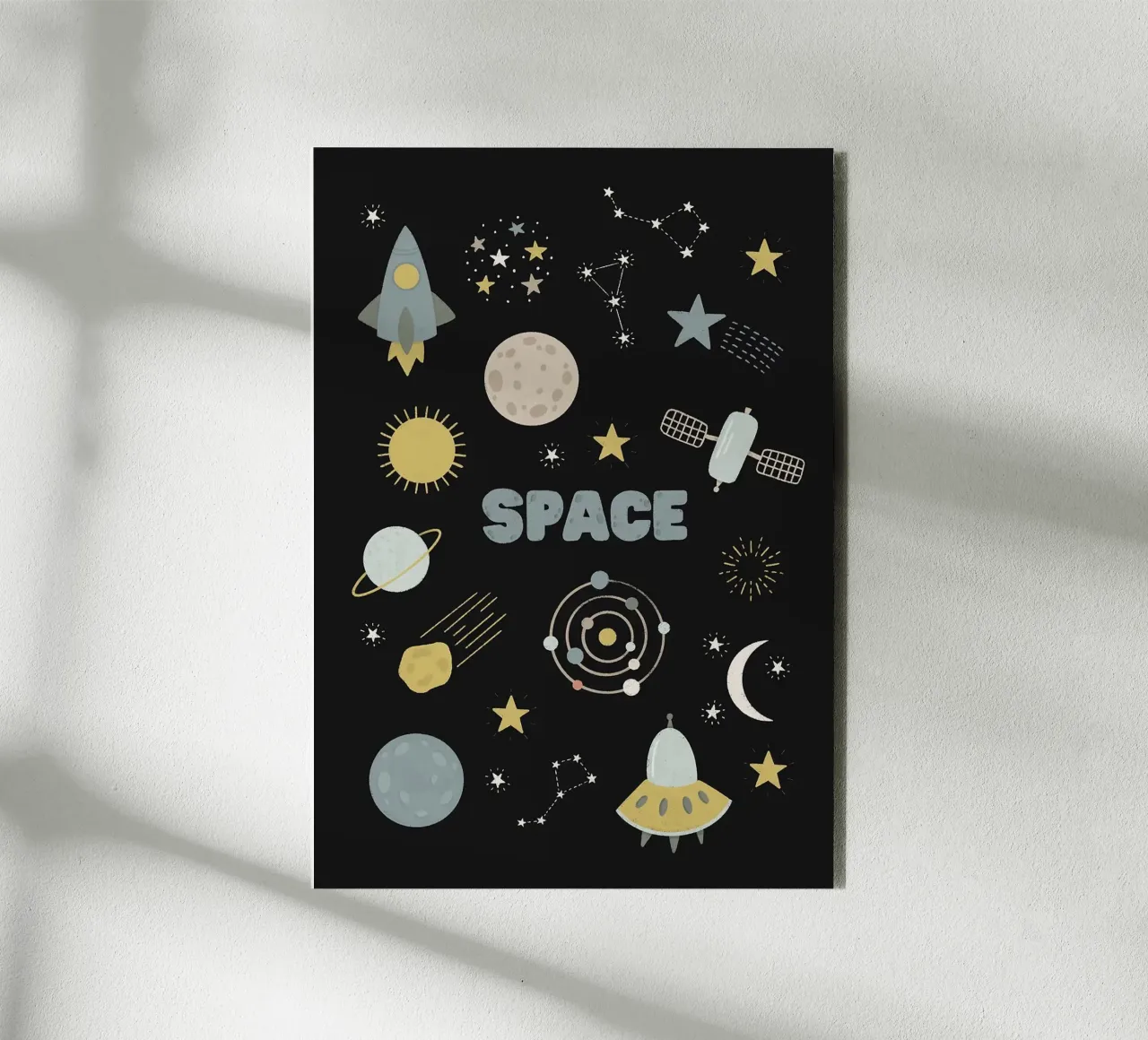 Space forex plate by bazi