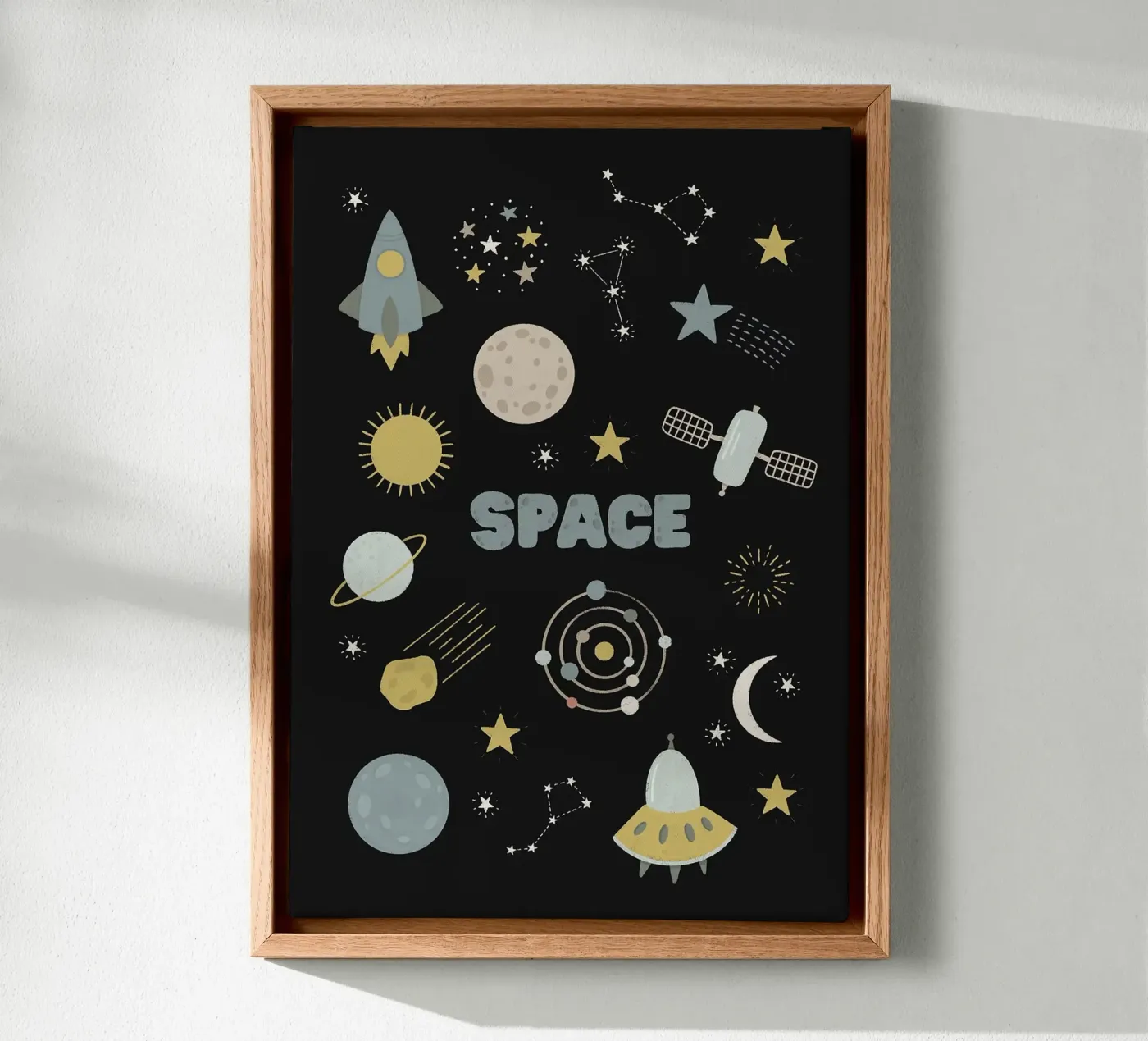 Space canvas by bazi