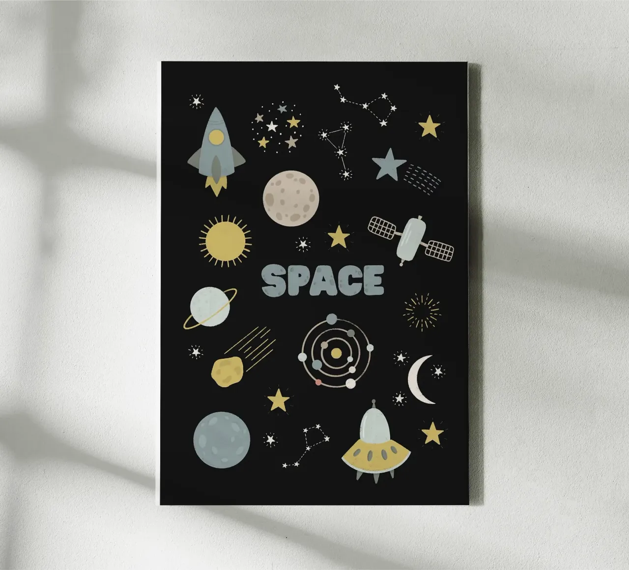 Space canvas by bazi