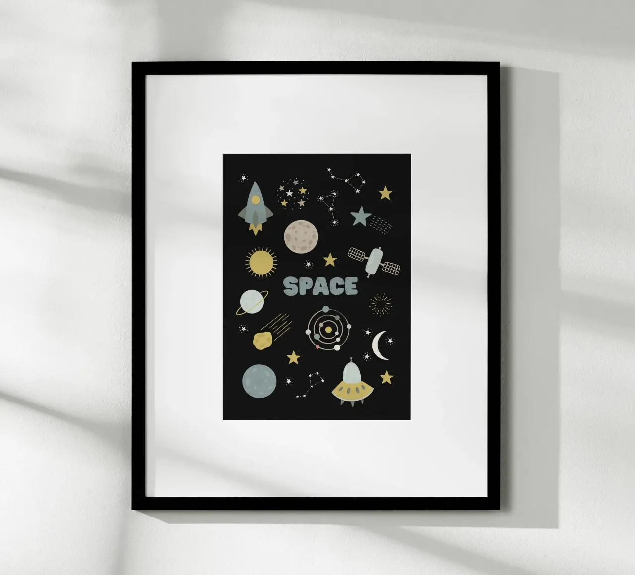 Space poster by bazi