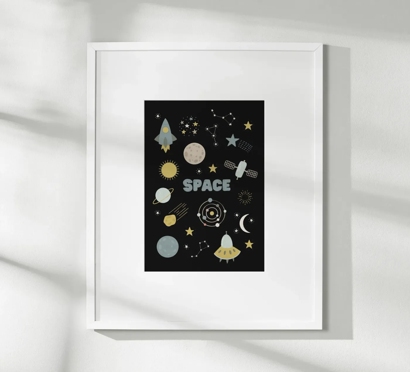 Space poster da bazi