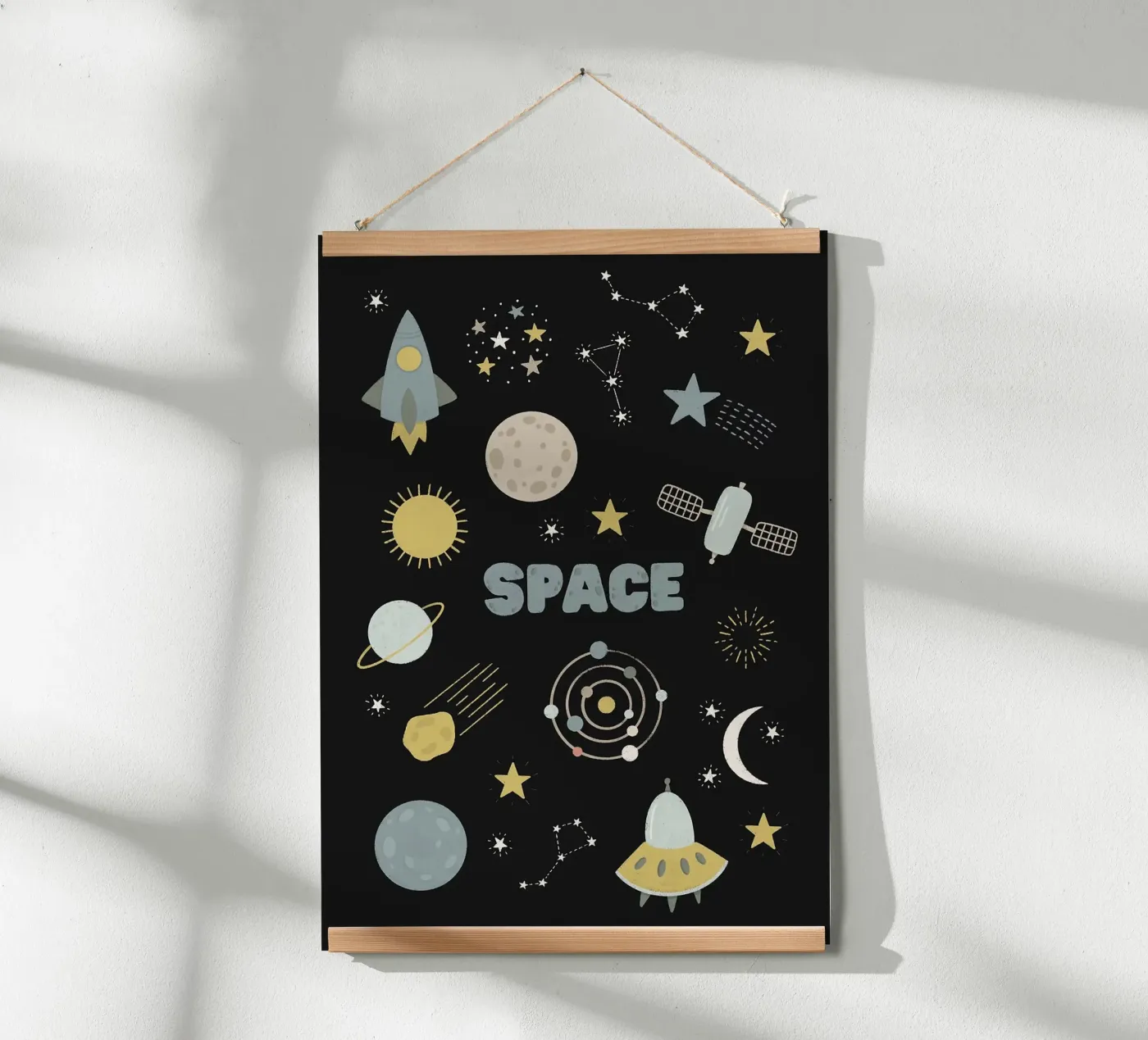 Space poster da bazi