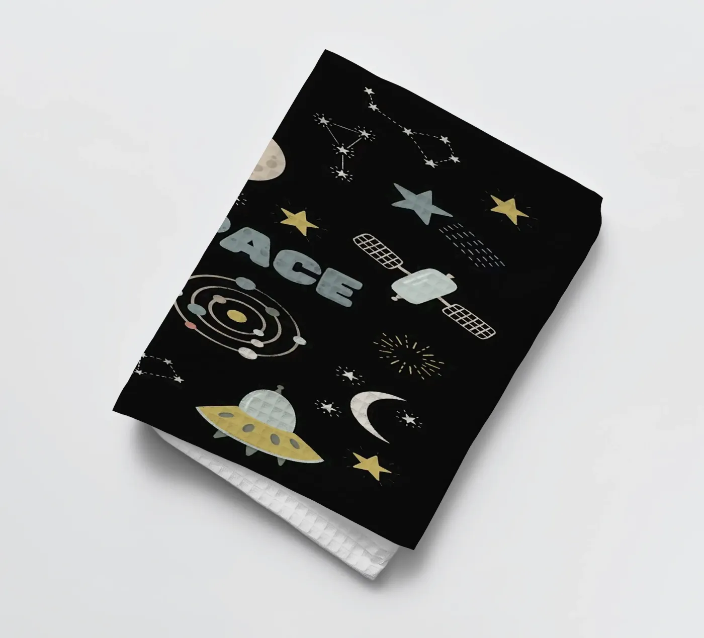 Weltraum Geschirrtuch von bazi