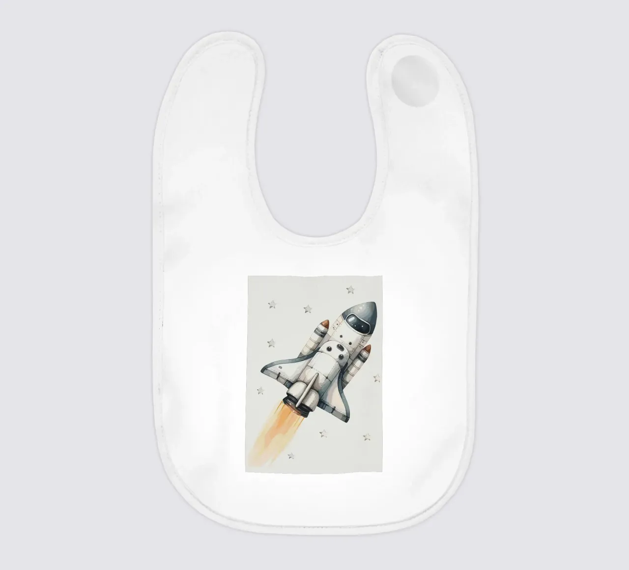 Lancio dello Space Shuttle bavaglino da bazi