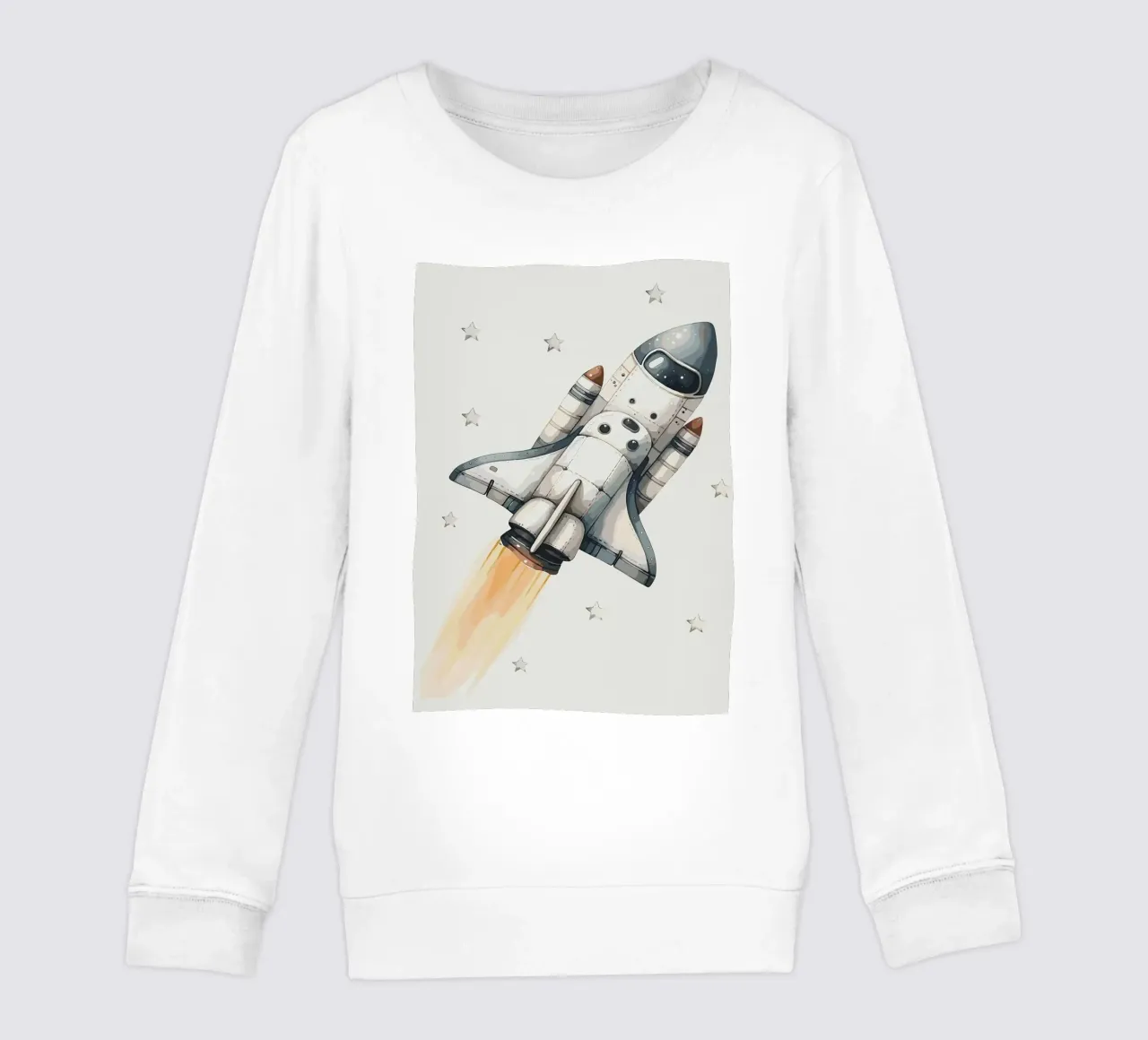 Lancio dello Space Shuttle felpa bambino da bazi