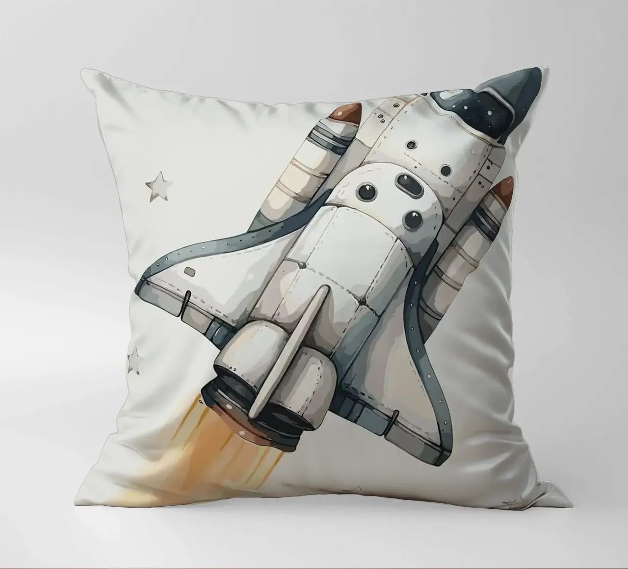 Lancio dello Space Shuttle cuscino da bazi