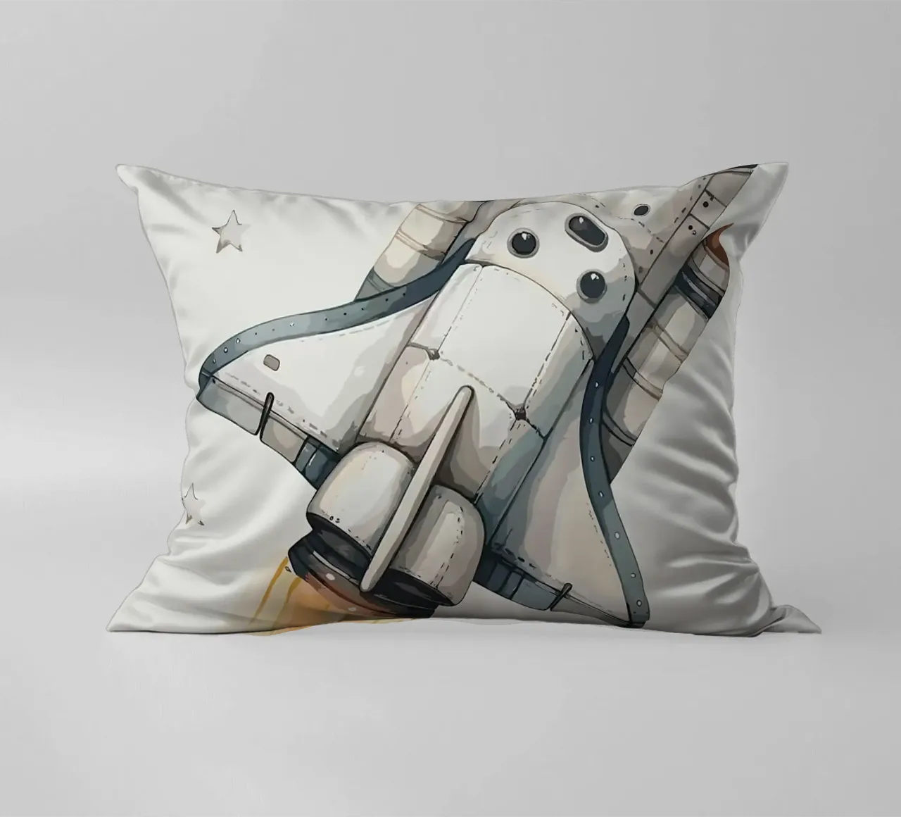 Lancio dello Space Shuttle cuscino da bazi