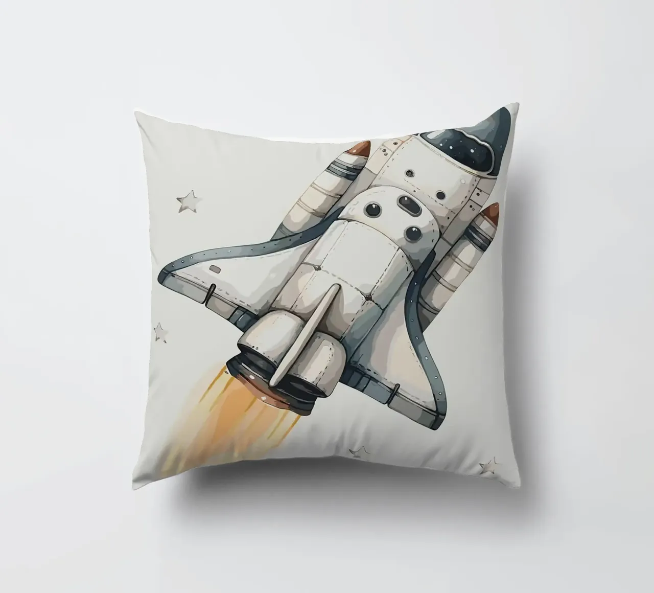 Lancio dello Space Shuttle cuscino da bazi
