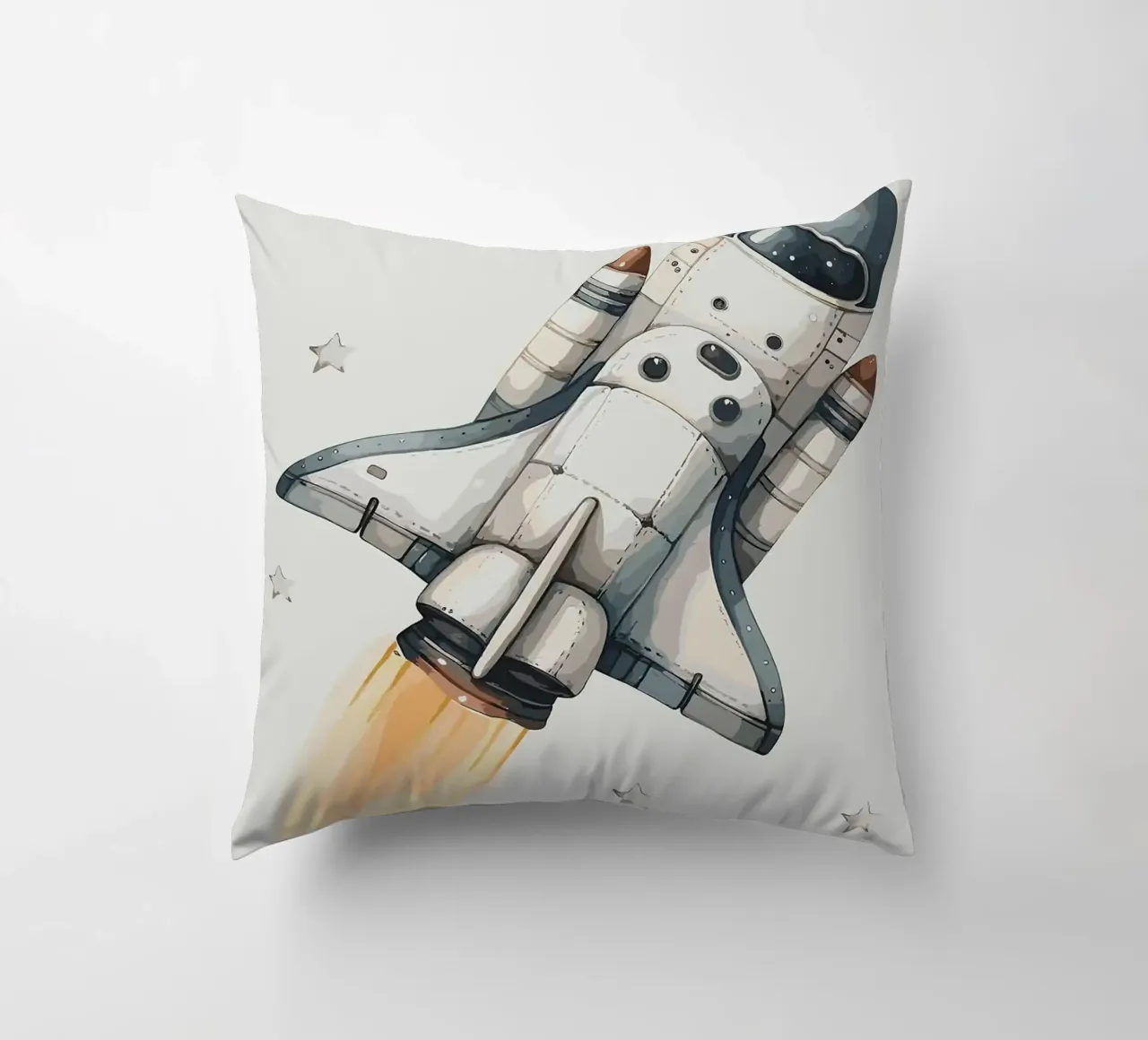 Lancio dello Space Shuttle cuscino da bazi