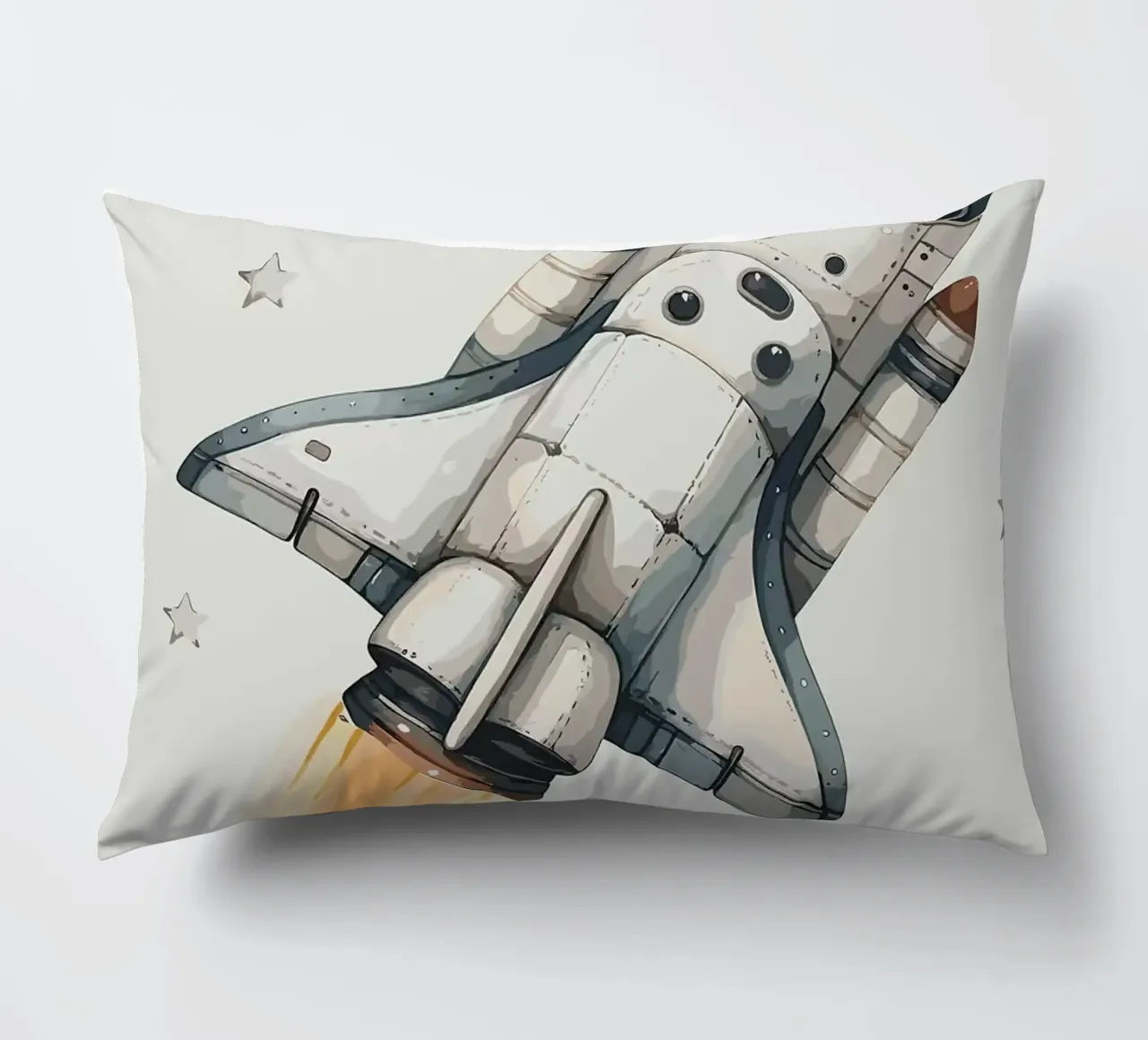Lancio dello Space Shuttle cuscino da bazi