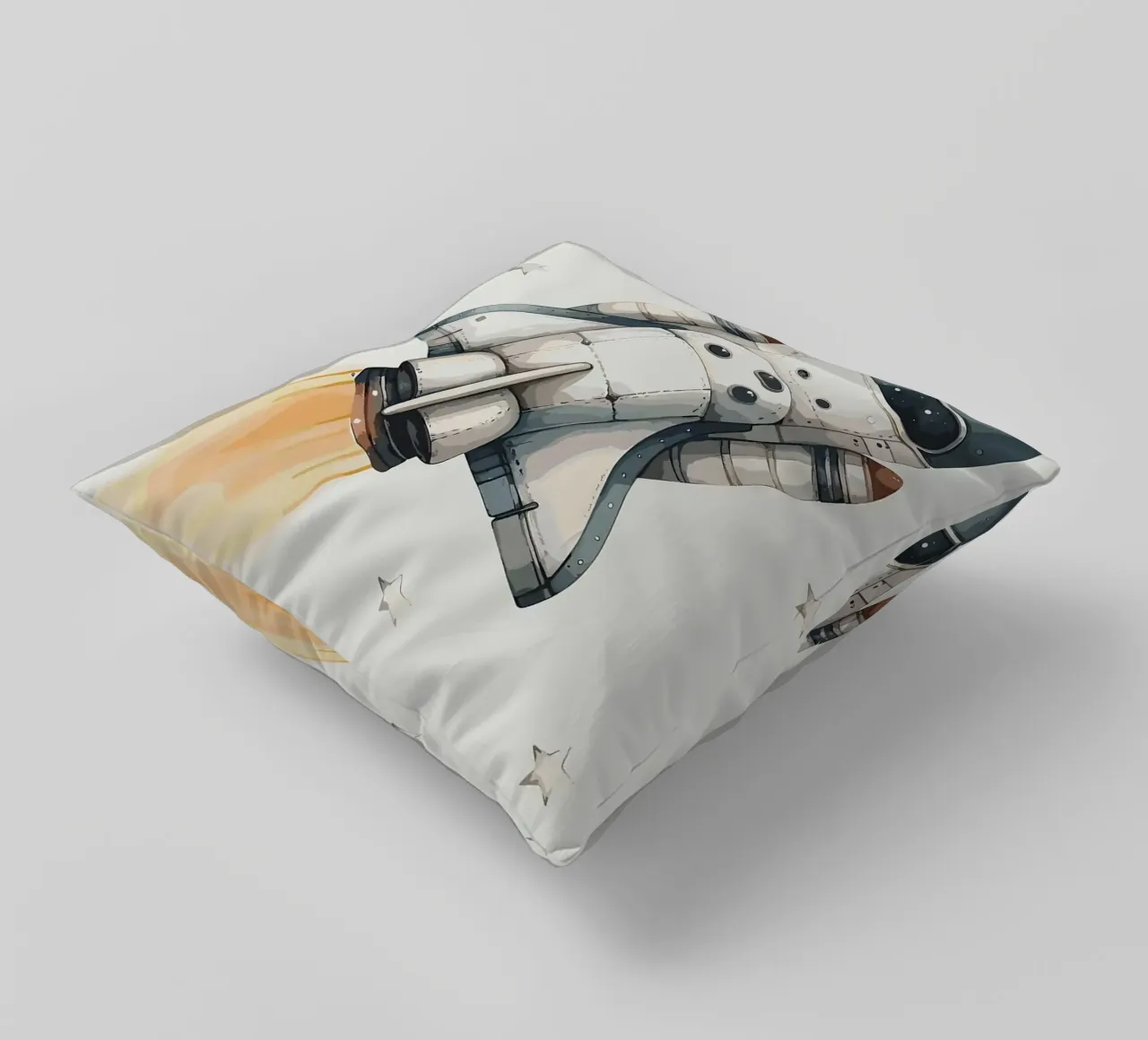 Lancio dello Space Shuttle cuscino da bazi