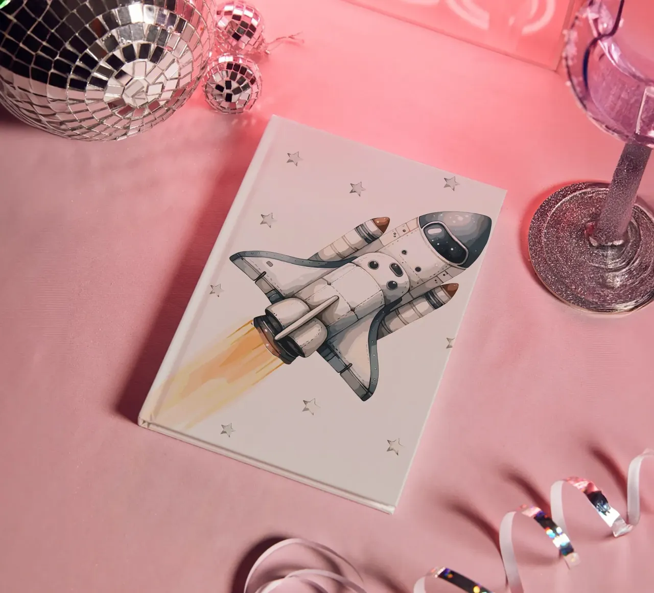 Lancio dello Space Shuttle diario da bazi