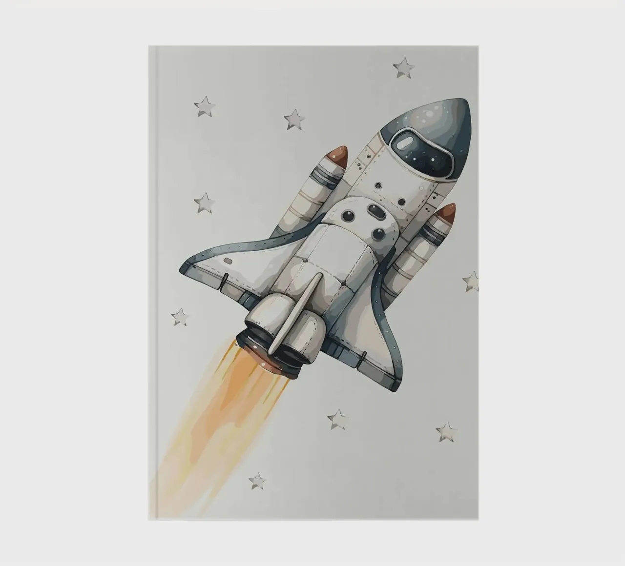 Lancio dello Space Shuttle diario da bazi