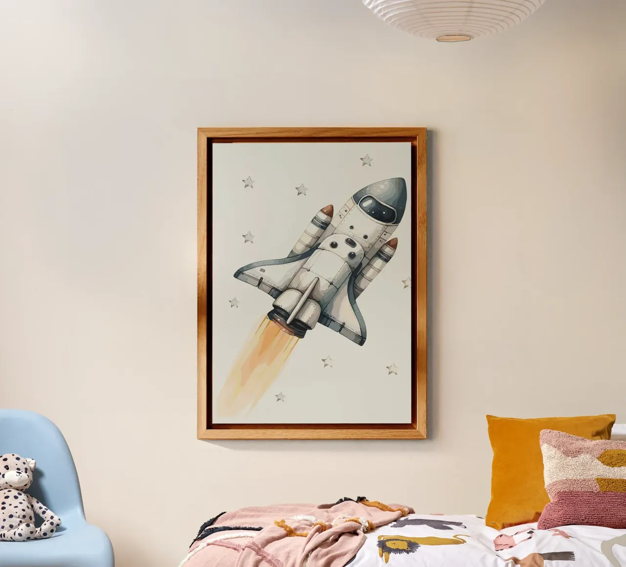 Lancio dello Space Shuttle pannello forex da bazi
