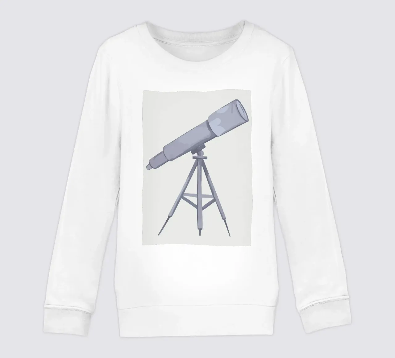 Telescopio su treppiede felpa bambino da bazi