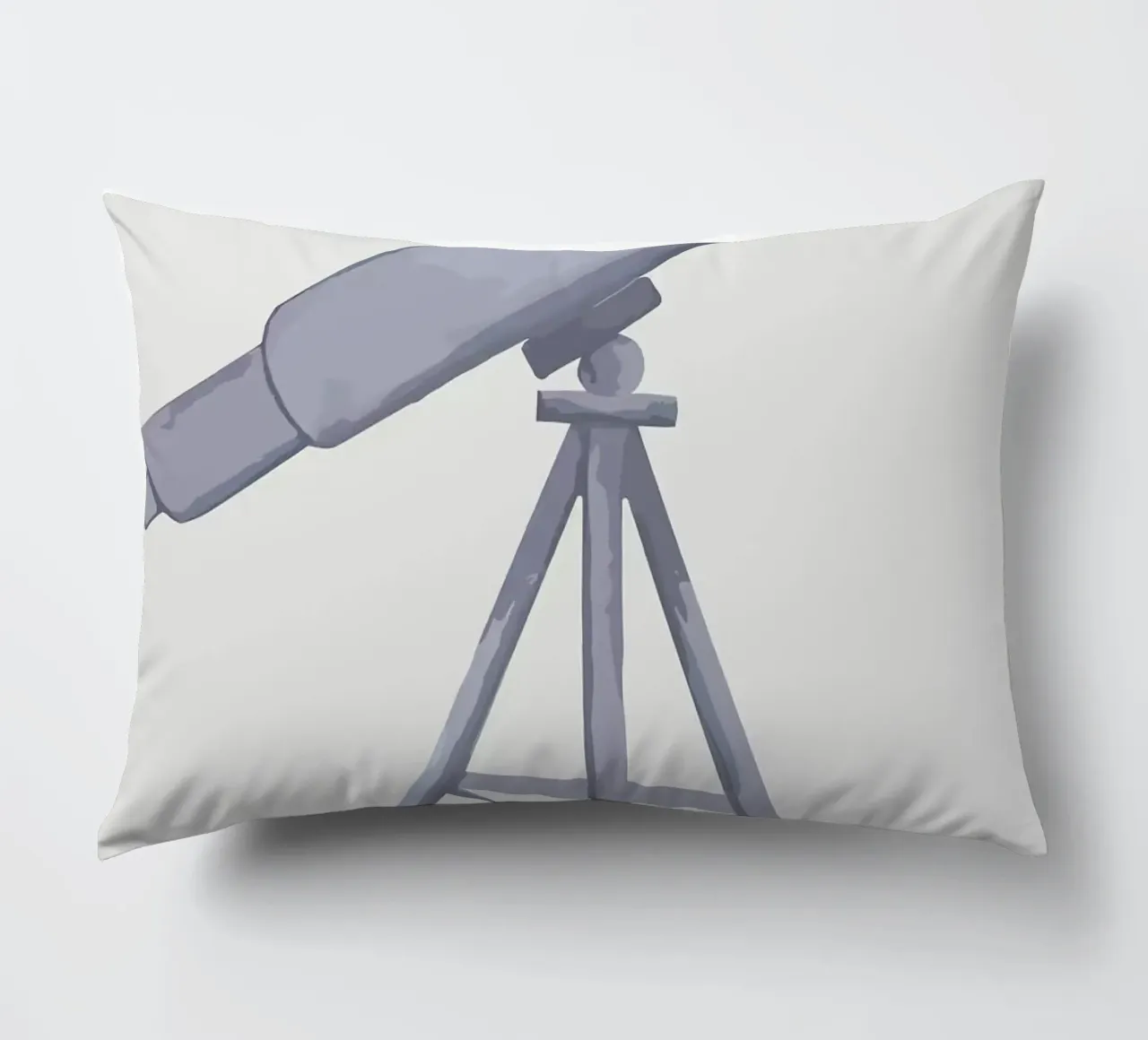 Telescopio su treppiede cuscino da bazi
