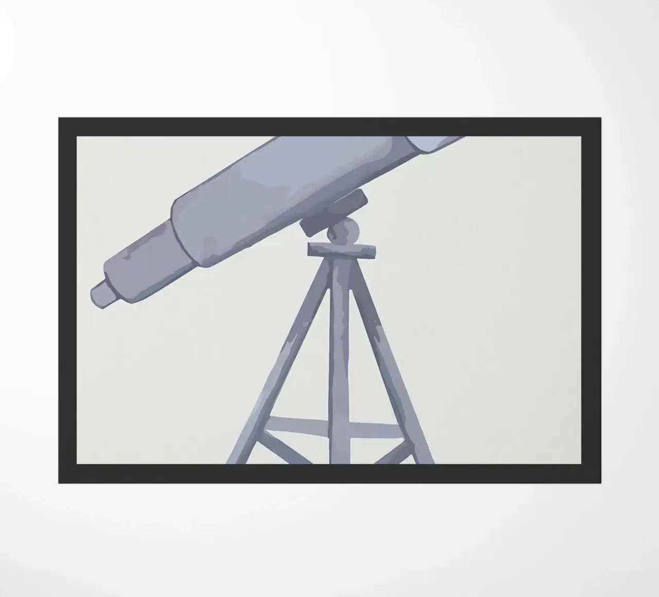 Telescopio su treppiede zerbino da bazi
