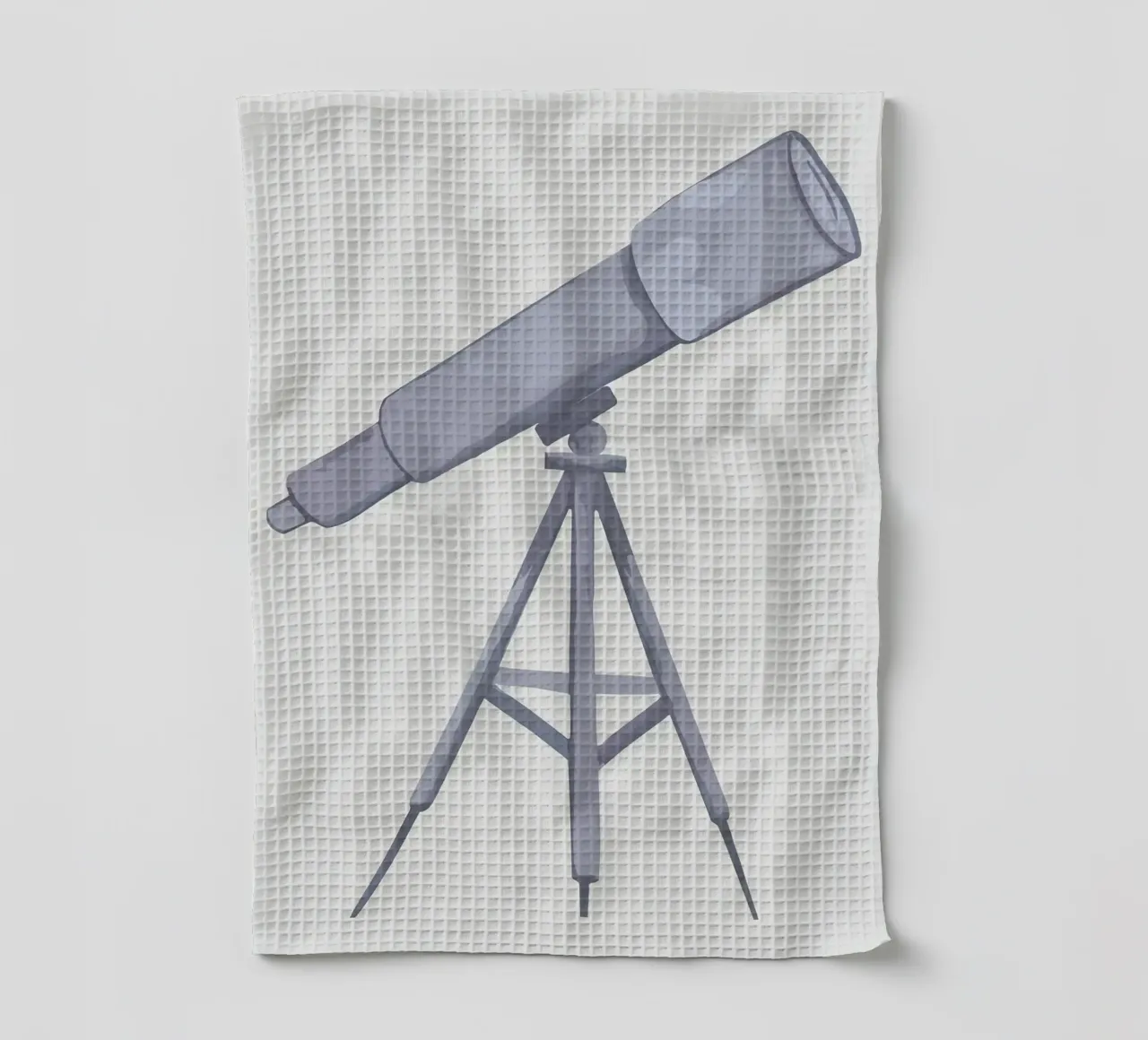 Telescopio su treppiede canovaccio da cucina da bazi