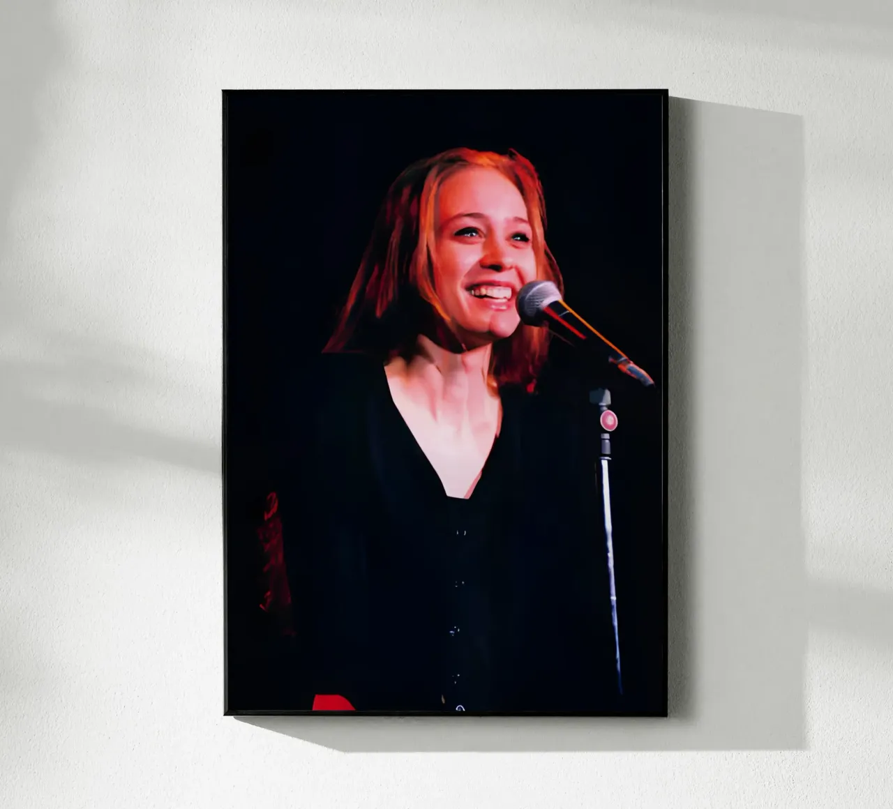Fiona Apple plexiglass da Digital Street art
