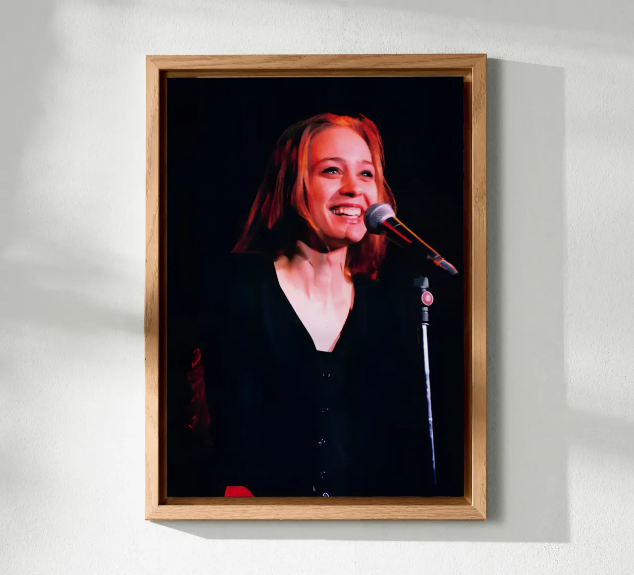 Fiona Apple alluminio dibond da The Poster Hub